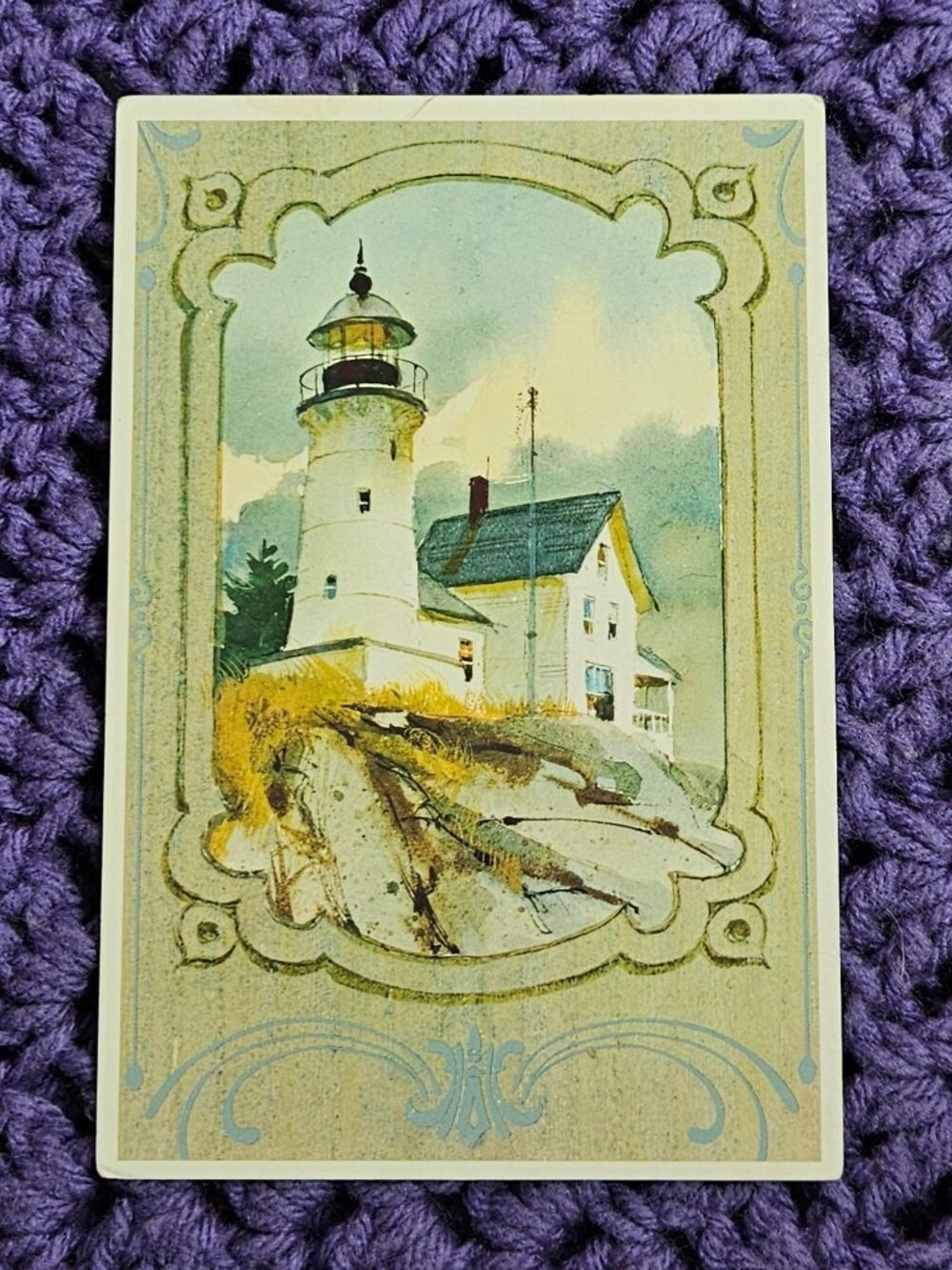 Lighthouse Postcard